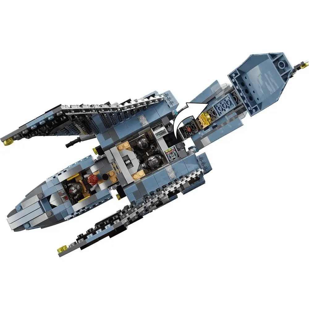 LEGO® Set 75314 - The Bad Batch Attack Shuttle - BUILD ONLY NO FIGS